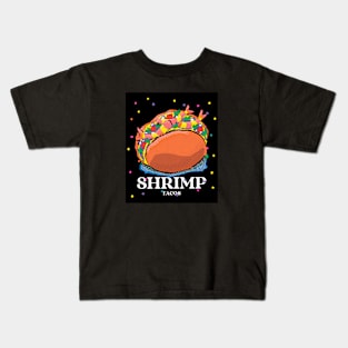 Shrimp Tacos Kids T-Shirt